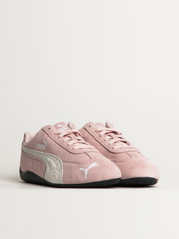 WOMENS PUMA SPEEDCAT OG SNEAKER - PINK/WHITE