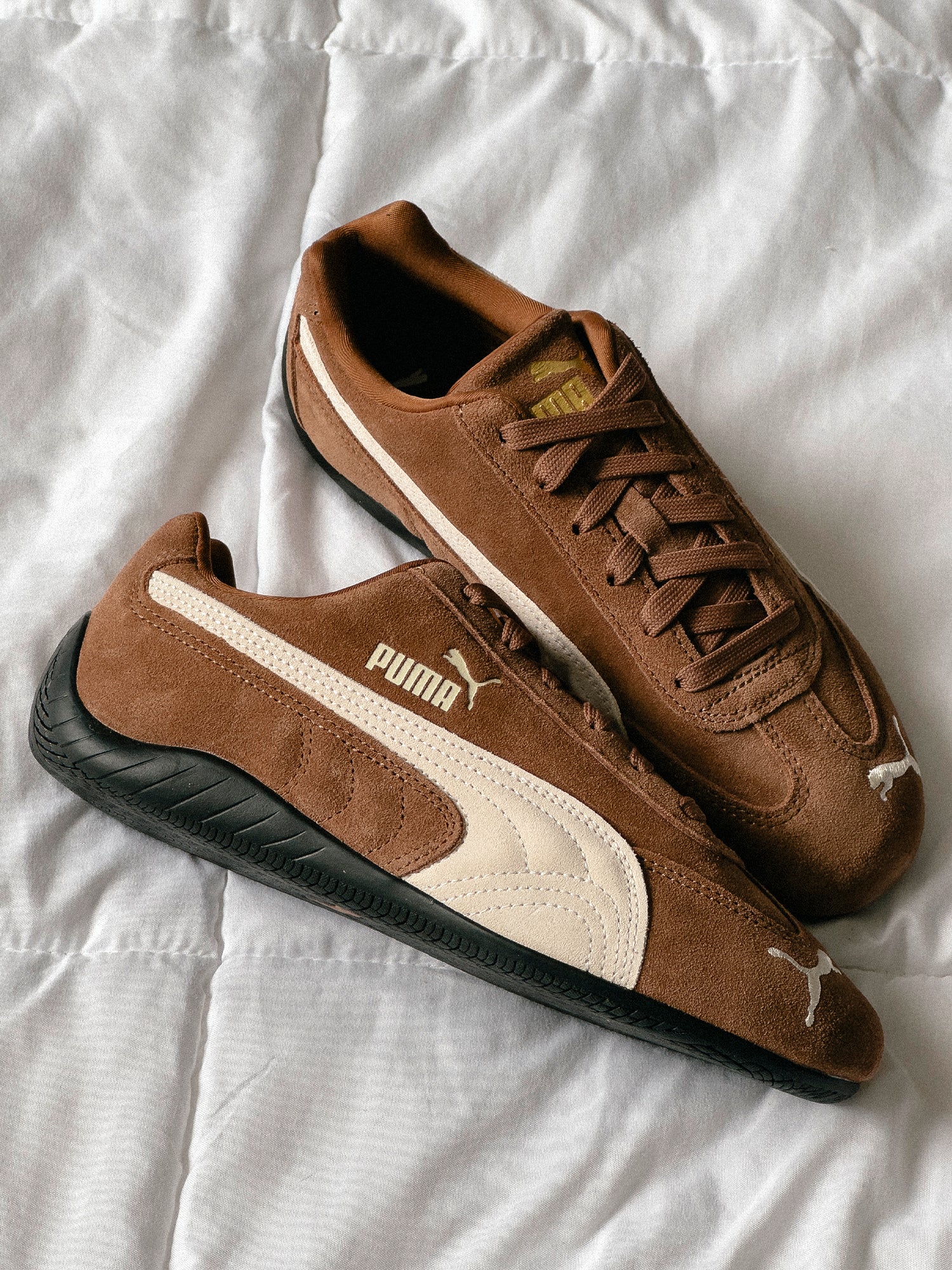 WOMENS PUMA SPEEDCAT OG WNS - COFFEE