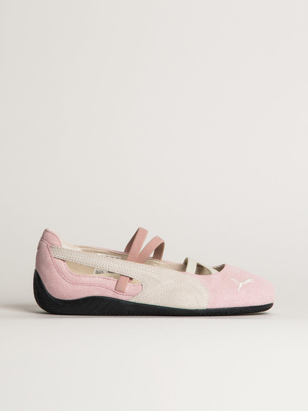 PUMA SPEEDCAT BALLET SUEDE FEMME - ROSE
