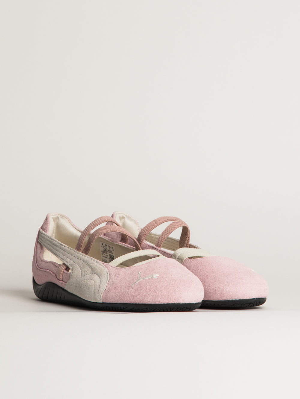 PUMA SPEEDCAT BALLET SUEDE FEMME - ROSE