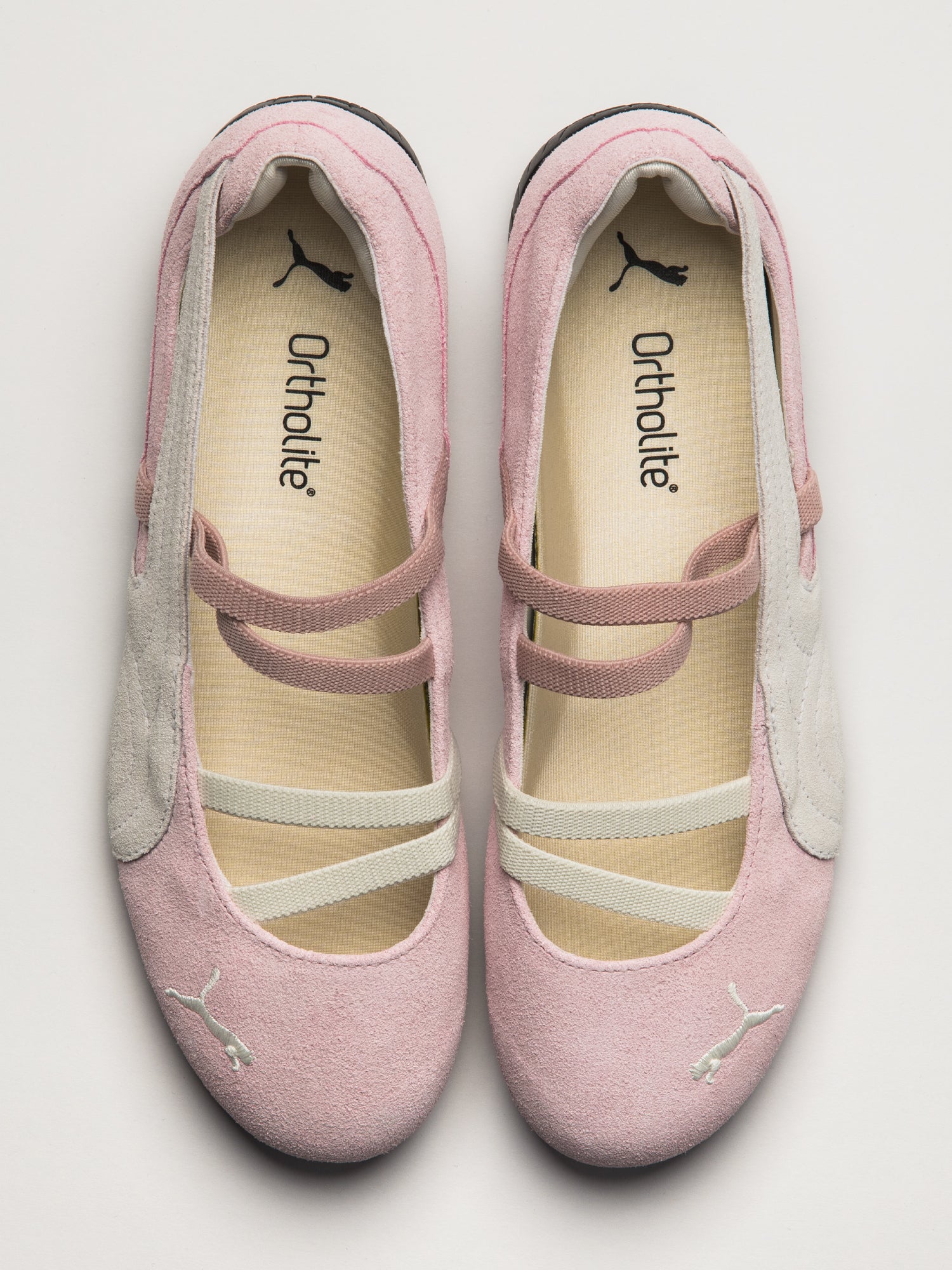 WOMENS PUMA SPEEDCAT BALLET SUEDE - ROSE