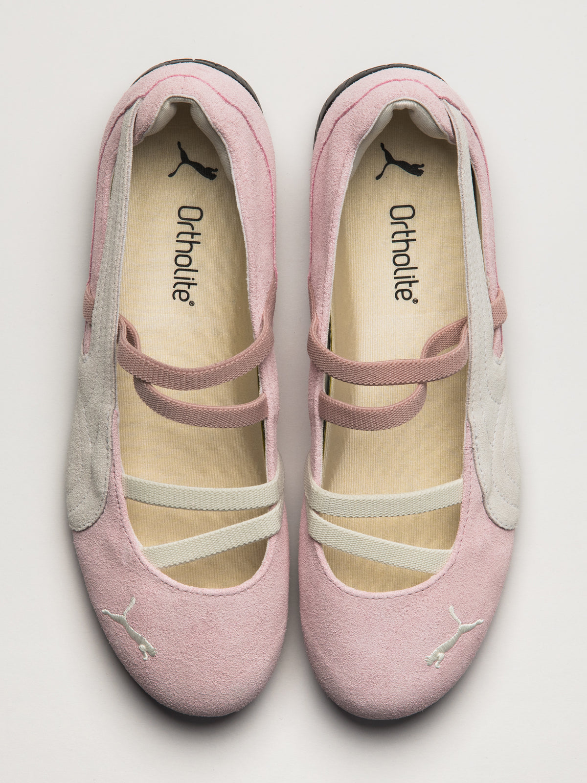 WOMENS PUMA SPEEDCAT BALLET SUEDE - ROSE