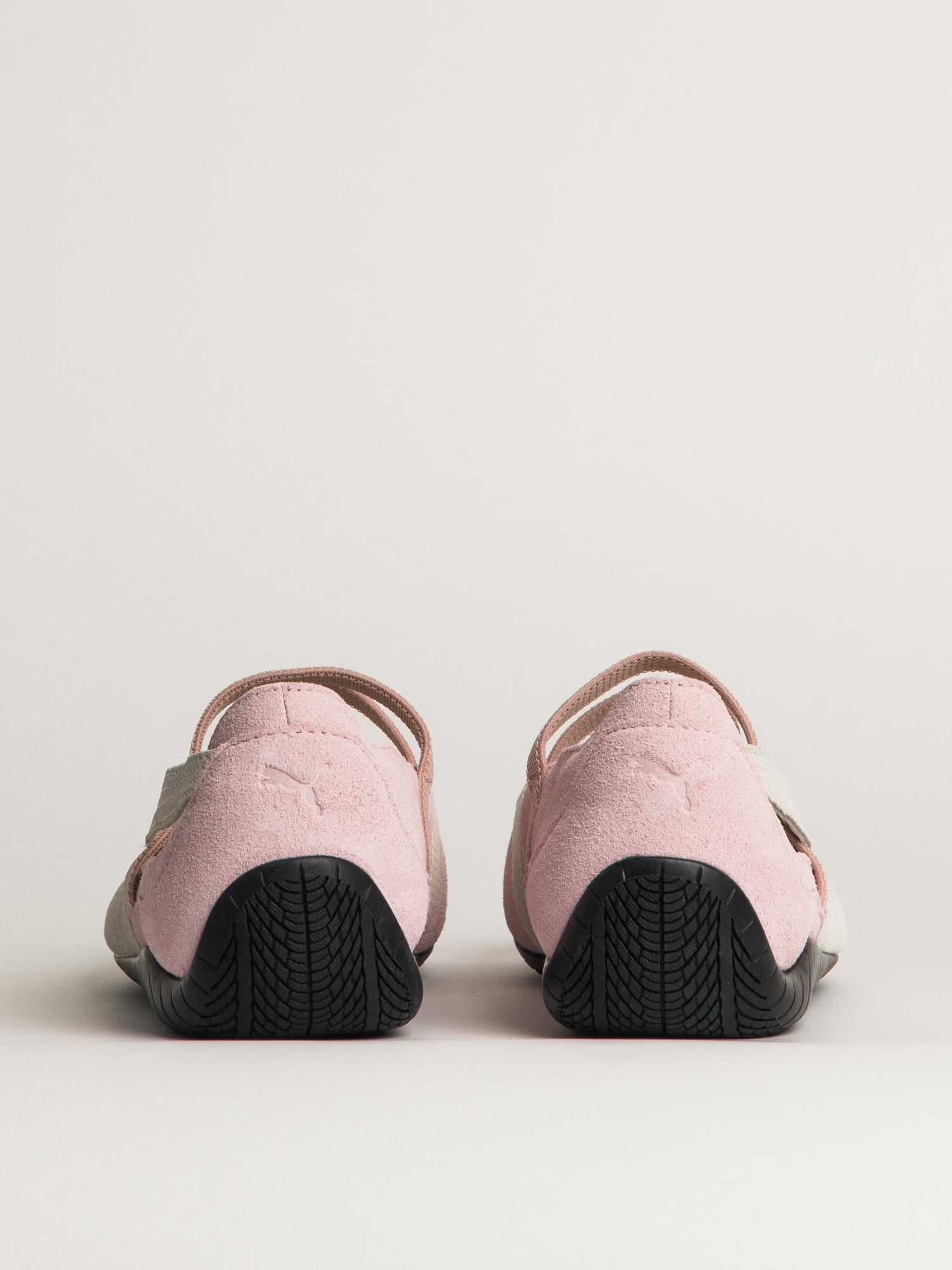 WOMENS PUMA SPEEDCAT BALLET SUEDE - ROSE