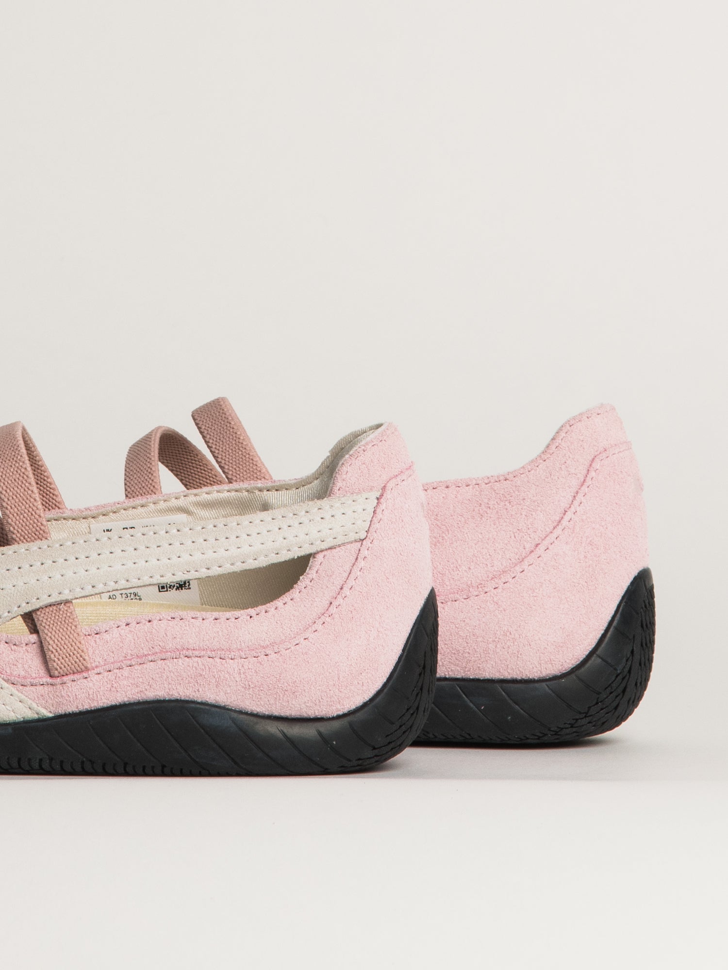 WOMENS PUMA SPEEDCAT BALLET SUEDE - ROSE