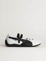 CHAUSSURE SANS LACETS PUMA SPEEDCAT BALLET LEATHER POUR FEMME