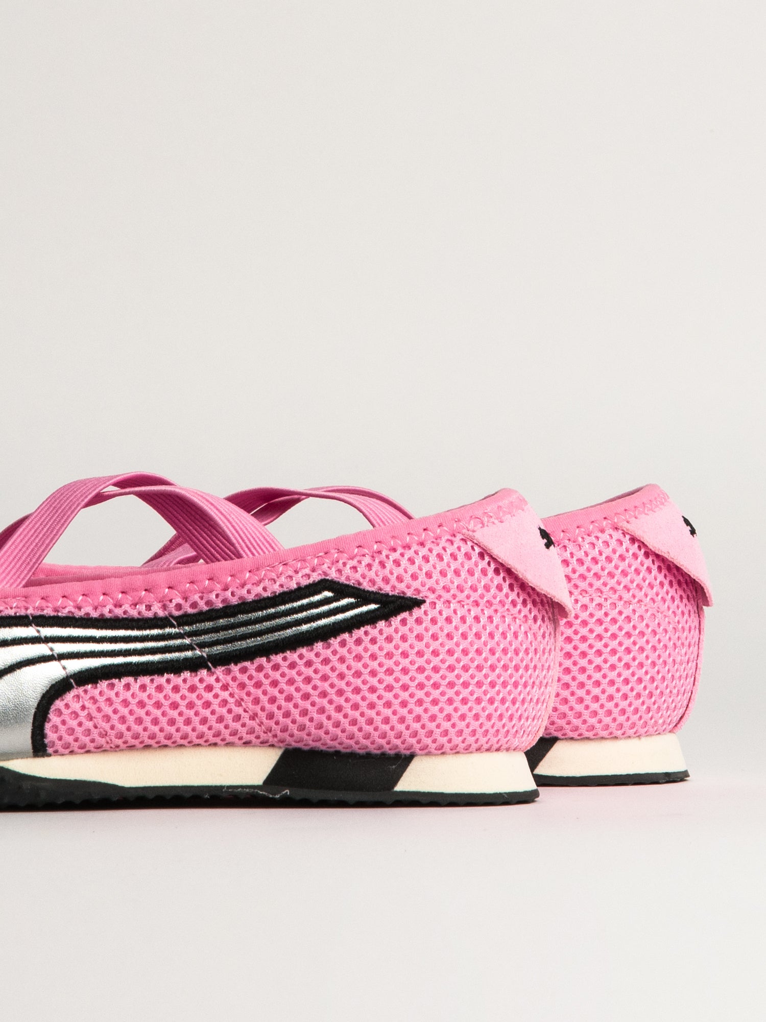 WOMENS PUMA H-STREET BALLET-SILVER