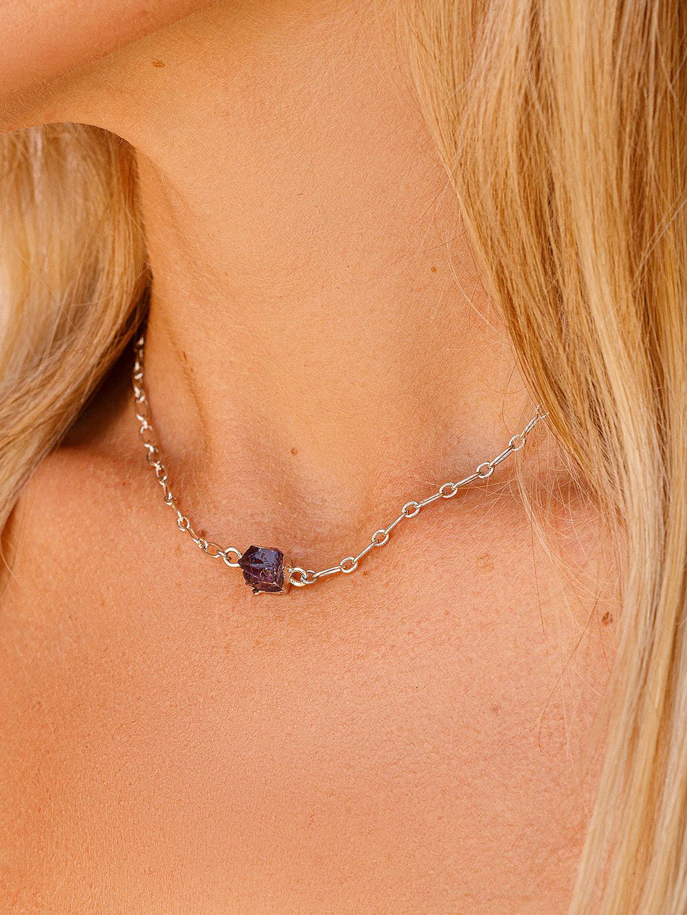 PURA VIDA CRYSTAL COVE CHOKER - CLEARANCE