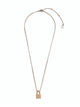 PURA VIDA PURA VIDA LOCK PENDANT NECKLACE - CLEARANCE - Boathouse