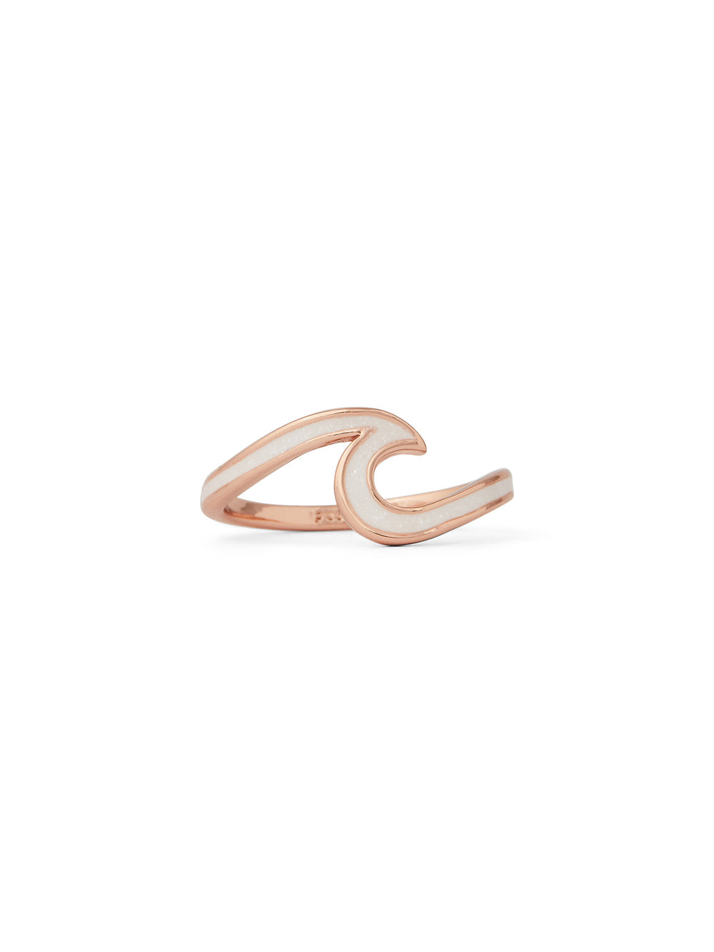 PURA VIDA ENAMELED WAVE RING - CLEARANCE