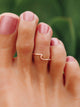 PURA VIDA PURA VIDA WAVE TOE RING - CLEARANCE - Boathouse