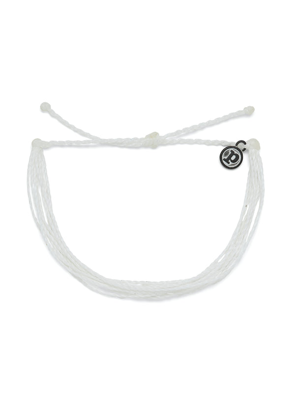 PURA VIDA BRIGHT OG BRACELET-WHITE