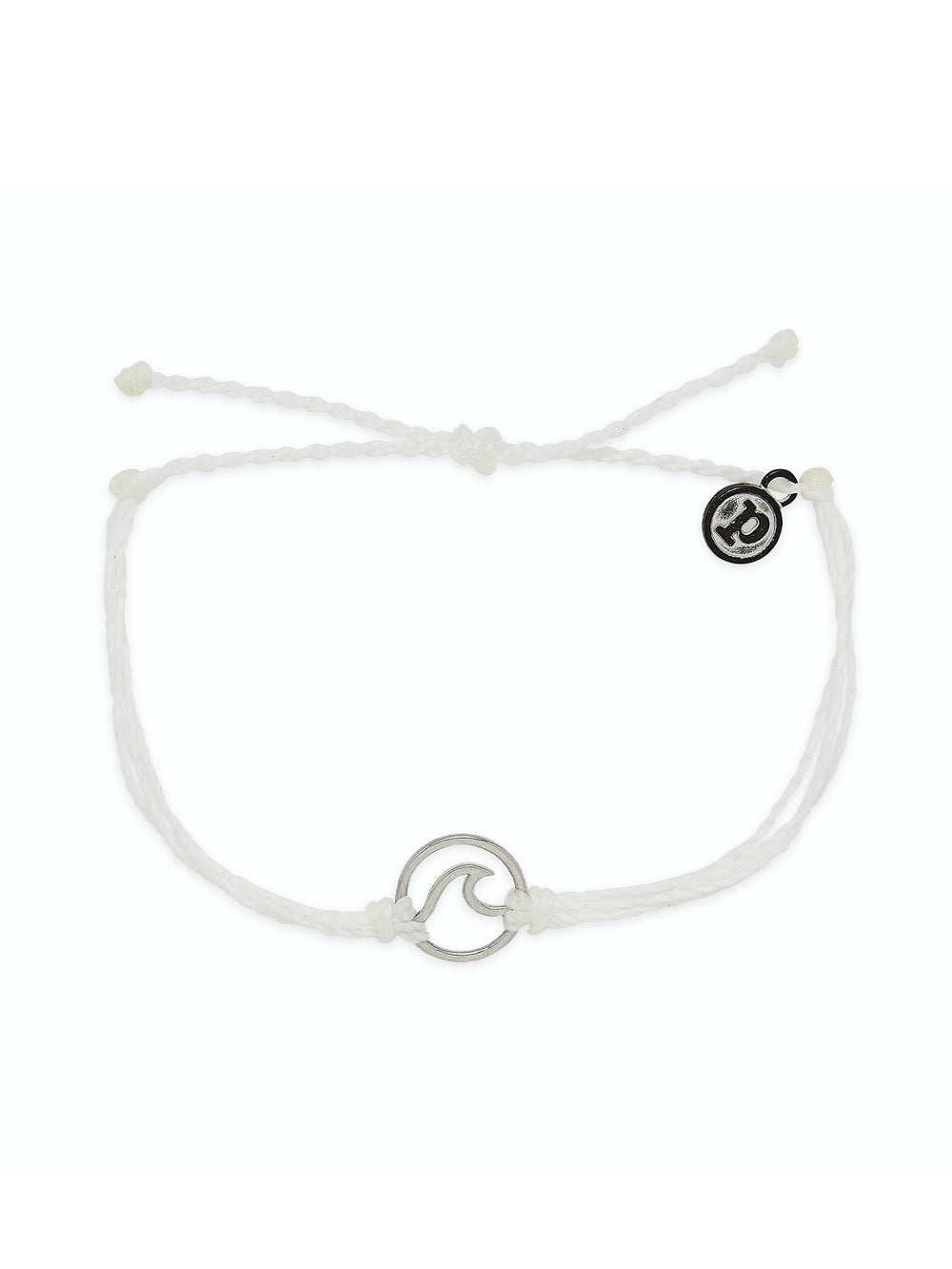 PURA VIDA SILVER WAVE BRACELET - CLEARANCE