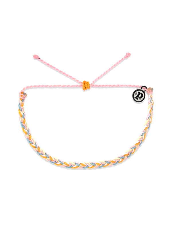 PURA VIDA MINI BRAIDED BRCLT - LOVEBUG