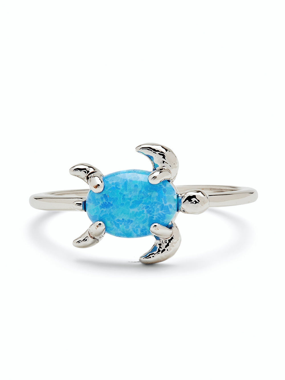 PURA VIDA OPAL SEA TURTLE RING - CLEARANCE