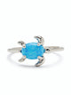 PURA VIDA PURA VIDA OPAL SEA TURTLE RING - CLEARANCE - Boathouse