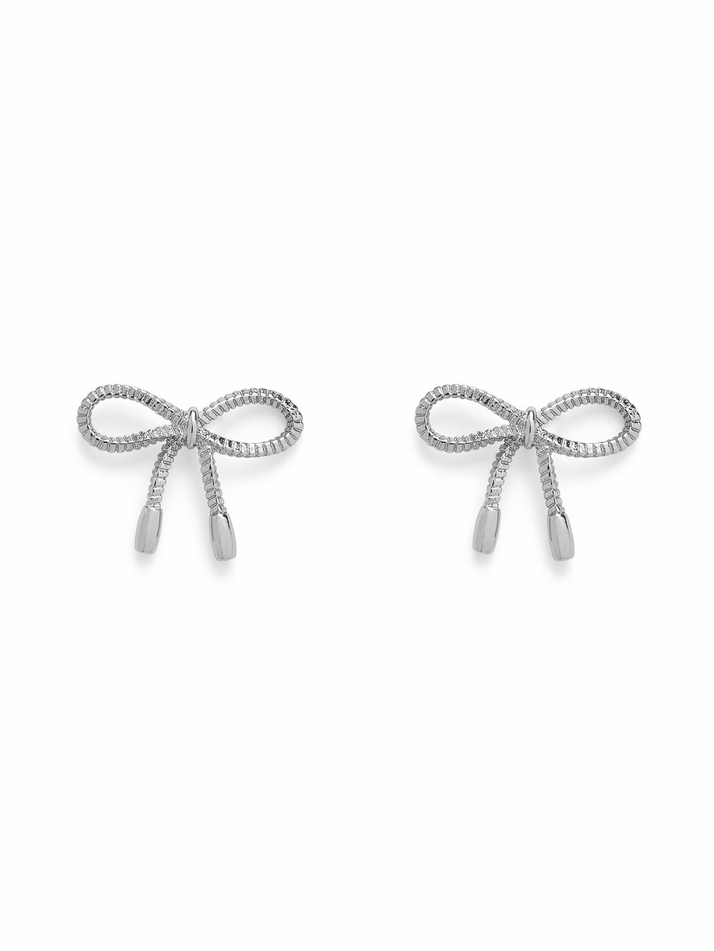 PURA VIDA BOW EARRINGS - CLEARANCE