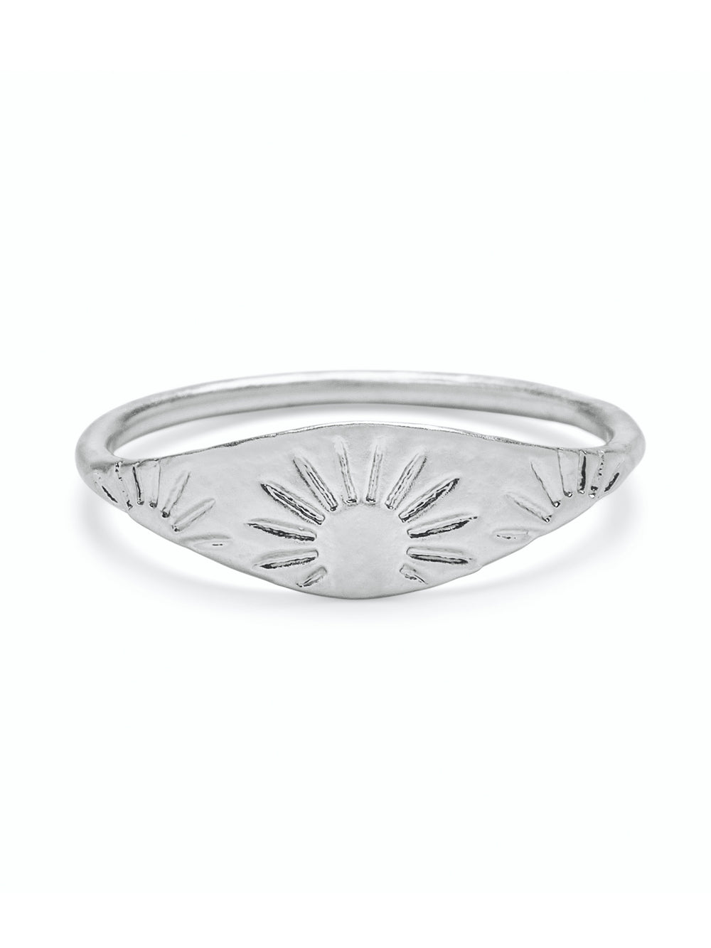 PURA VIDA ENGRAVED SUN RING - CLEARANCE