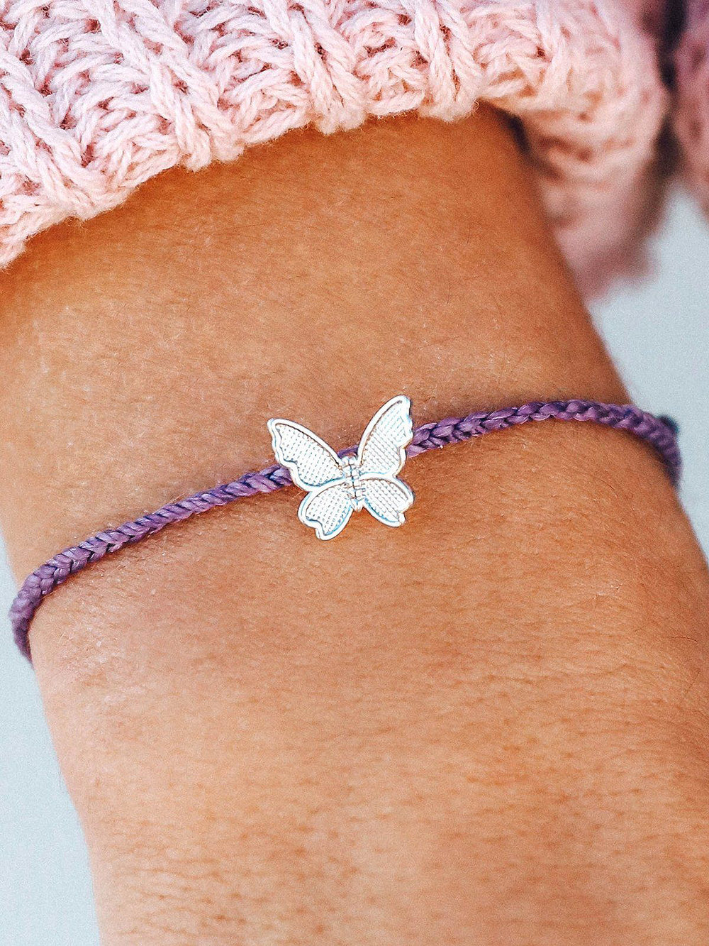 PURA VIDA BRACELET PAPILLON EN VOL - DÉSTOCKAGE