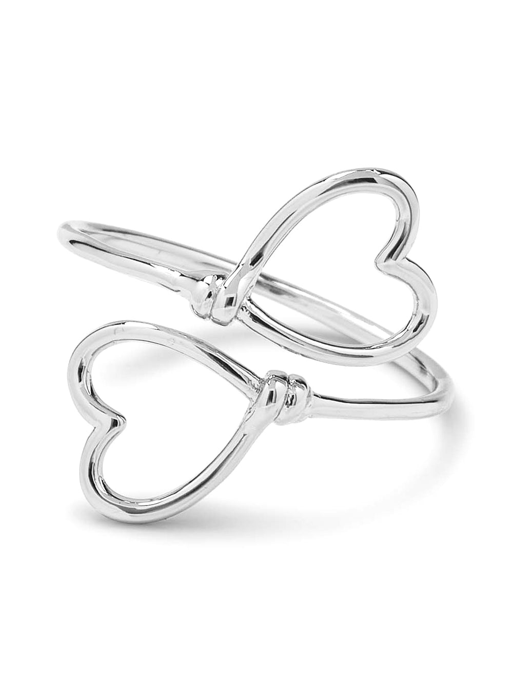 PURA VIDA HEART WIRE WRAP RING - CLEARANCE