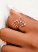 PURA VIDA PURA VIDA HEART WIRE WRAP RING - CLEARANCE - Boathouse