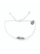 PURA VIDA PURA VIDA COSTA COWRIE SILVER BRACELET - CLEARANCE - Boathouse