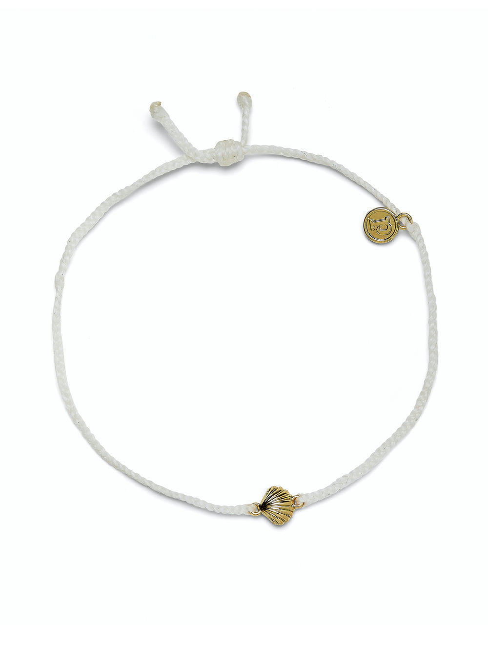 PURA VIDA SCALLOP CHARM ANKLET - CLEARANCE