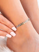 PURA VIDA PURA VIDA CHEVRON CHAIN ANKLET - CLEARANCE - Boathouse