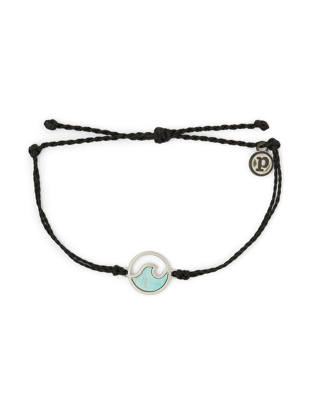 PURA VIDA STONE WAVE BRACELET - BLACK - CLEARANCE