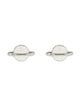 PURA VIDA PURA VIDA WHITE OPAL SATURN STUD EARRING - Boathouse