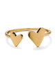 PURA VIDA PURA VIDA TWO HEARTS OPEN RING - Boathouse