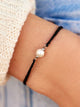 PURA VIDA PURA VIDA SIMPLE PEARL BEAD CHARM BRCLT - Boathouse