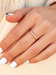 PURA VIDA PURA VIDA MINI PEARL PAVE RING - Boathouse