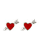 PURA VIDA PURA VIDA LOVESTRUCK STUD EARRINGS - Boathouse