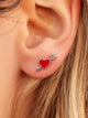 PURA VIDA PURA VIDA LOVESTRUCK STUD EARRINGS - Boathouse