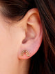 PURA VIDA PURA VIDA CHASING RAINBOWS STUD EARRINGS - Boathouse