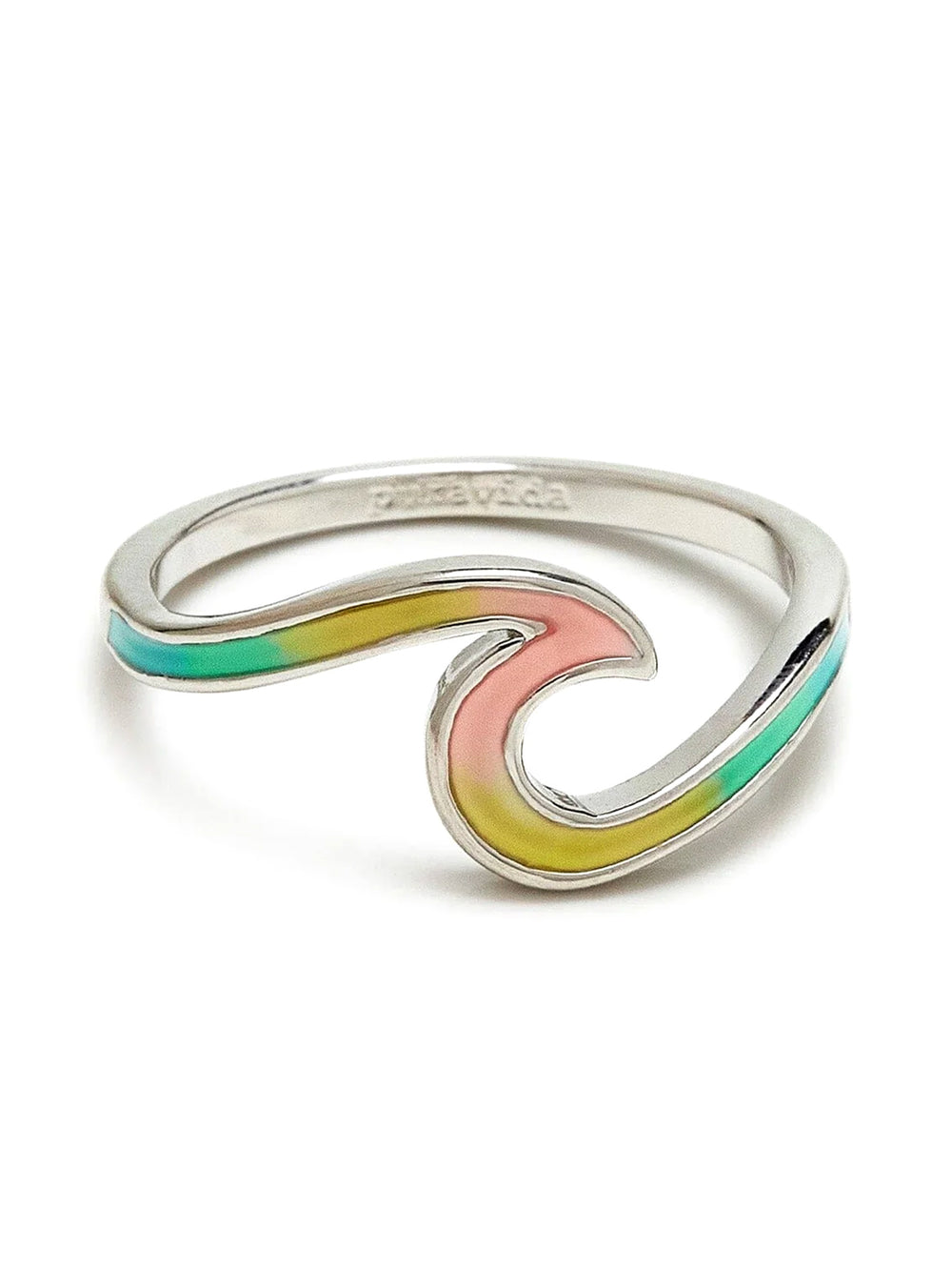 PURA VIDA TIE DYE WAVE RING