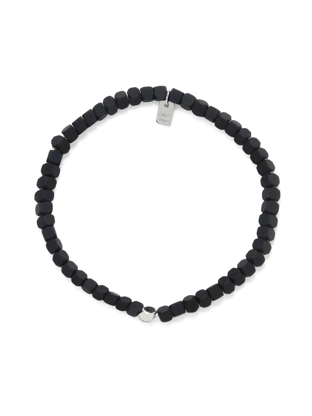 BRACELET EXTENSIBLE ENROBÉ HÉMATITE