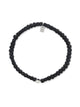 PURA VIDA PURA VIDA COATED HEMATITE STRETCH BRACELET - Boathouse