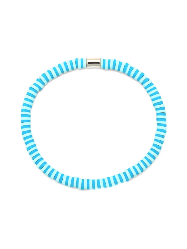 PURA VIDA SEASCAPE VINYL STRETCH BRACLET