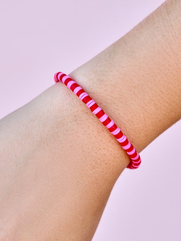 PURA VIDA SEASCAPE VINYL STRETCH BRACLET