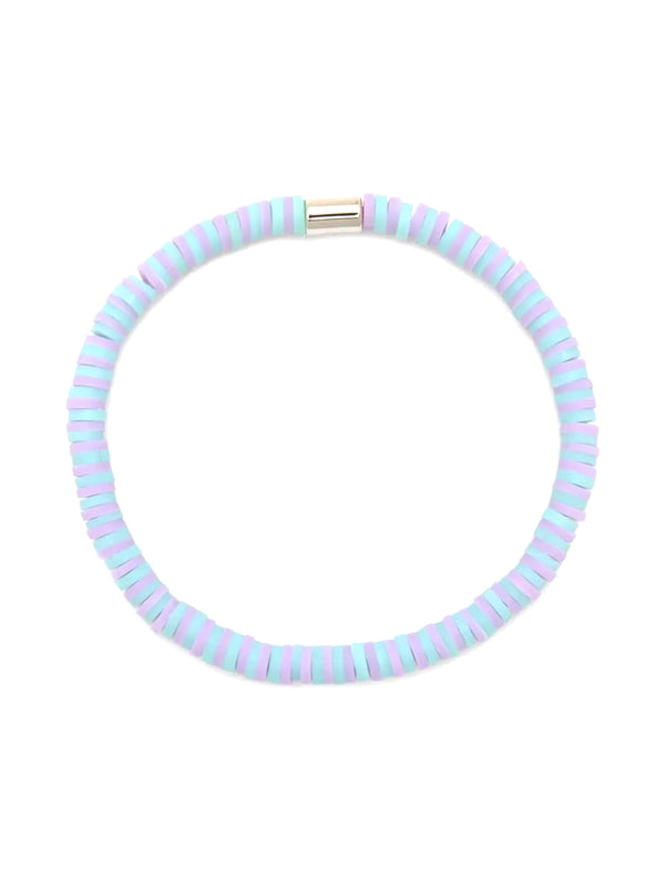 PURA VIDA SEASCAPE VINYL STRETCH BRACLET