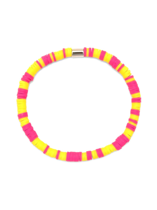 PURA VIDA SEASCAPE VINYL STRETCH BRACLET