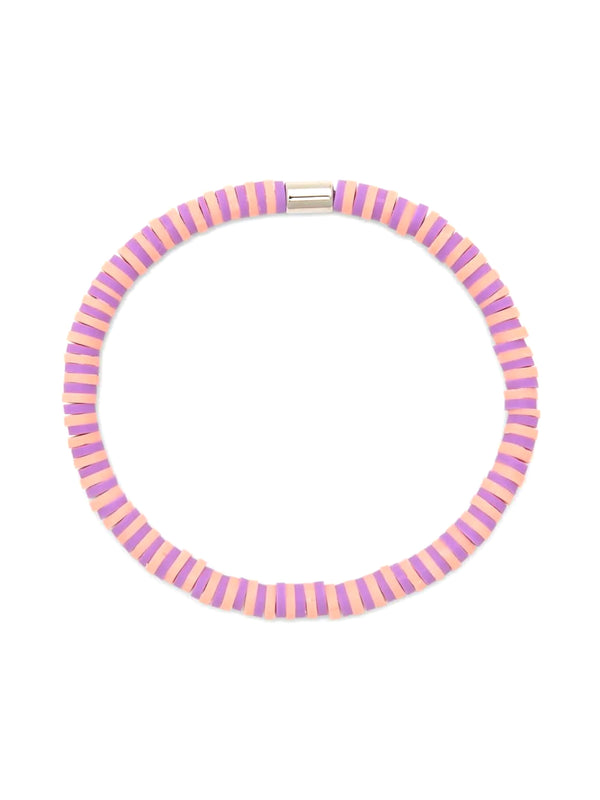 PURA VIDA SEASCAPE VINYL STRETCH BRACLET