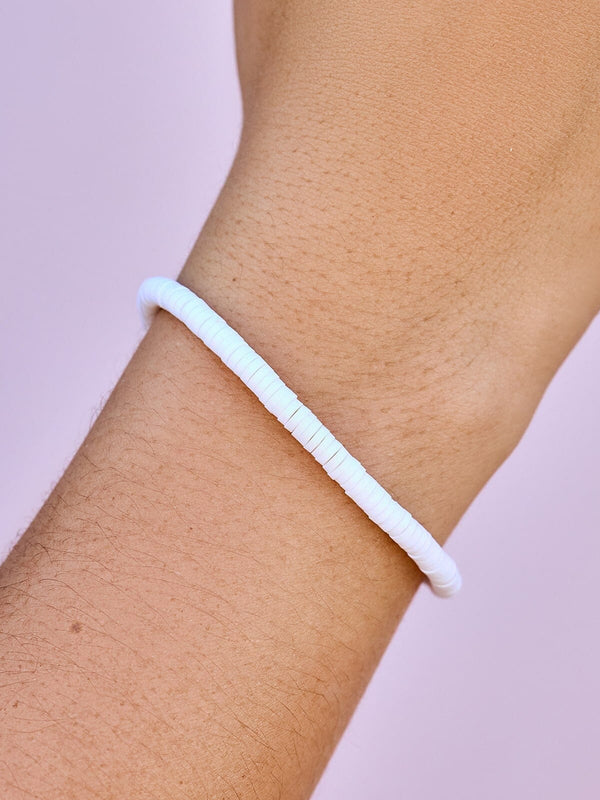 PURA VIDA SEASCAPE VINYL STRETCH BRACLET