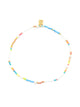 PURA VIDA PURA VIDA MIXED SEED BEAD STRTCH ANKLET - Boathouse
