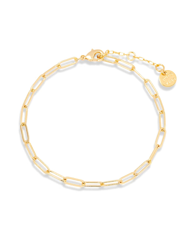 PURA VIDA HARPER PAPERCLIP CHN BRACELET