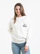 QUIKSILVER QUIKSILVER OVERSIZED CREWNECK SWEATER - CLEARANCE - Boathouse