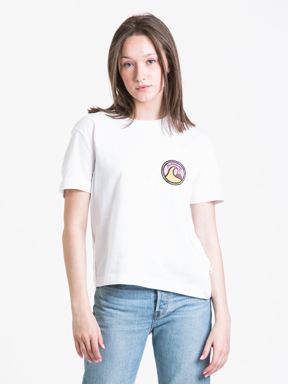 QUIKSILVER CROP T-SHIRT - CLEARANCE