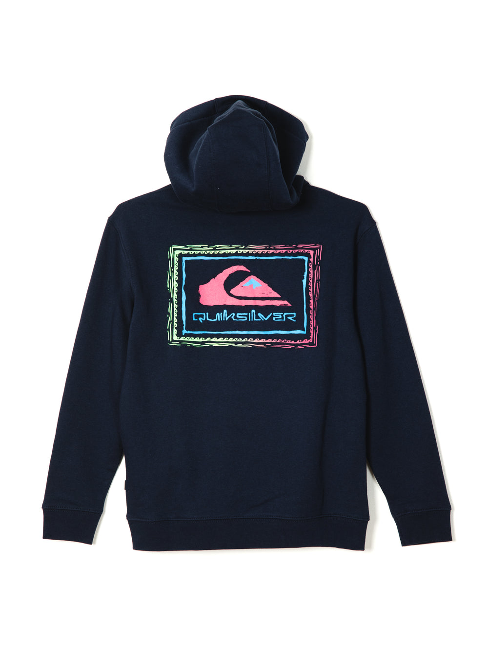 QUIKSILVER YOUTH BOYS WILD WORLD HOODIE - CLEARANCE