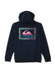 QUIKSILVER QUIKSILVER YOUTH BOYS WILD WORLD HOODIE  - CLEARANCE - Boathouse